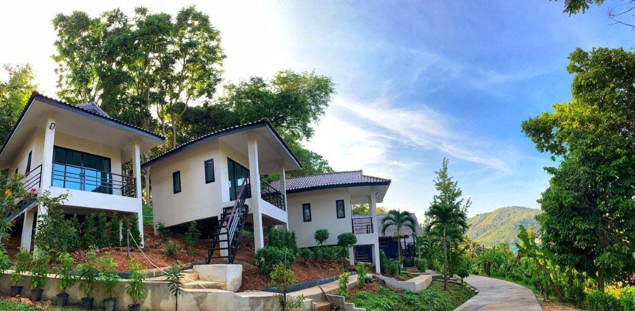 Naiya Beach Bungalow Rawai Extérieur photo
