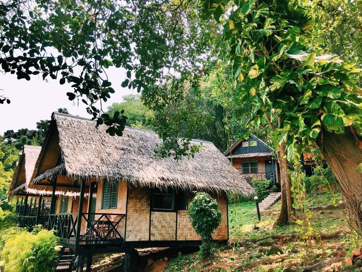 Naiya Beach Bungalow Rawai Extérieur photo